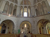 Ottmarsheim : abbatiale Saints-Pierre et Paul - chapelle octogonale