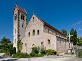 Feldbach : église Saint-Jacques le Majeur, une structure basilicale