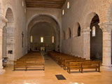 Feldbach : église Saint-Jacques le Majeur - vue intérieure