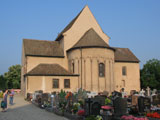 Eschau : abbatiale Saint-Trophime