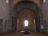 Eschau : abbatiale Saint-Trophime - vue intérieure