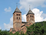 Murbach : abbatiale Saint-Léger