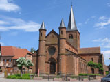 Neuwiller-lès-Saverne : abbatiale Saint-Pierre et Saint-Paul