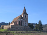 Hunawihr : église fortifiée