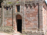 Château du Haut Barr : chapelle castrale