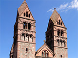 Sélestat : église Sainte-Foy