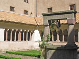 Strasbourg : église Saint-Pierre-le-Jeune - cloître