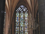 Strasbourg : cathédrale Notre-Dame - chapelle Saint-Laurent