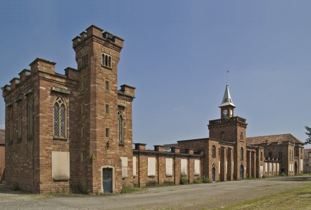 Issenheim : filature Gast - façade