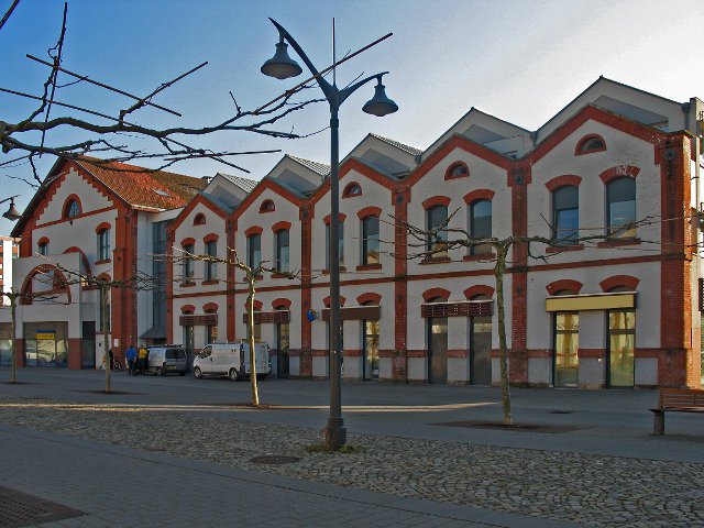 Illkirch-Graffenstaden : ateliers de la SACM reconvertis