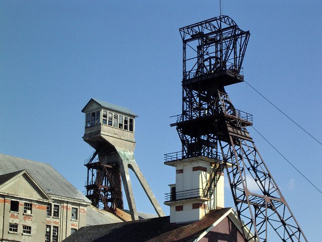 Ungersheim : mine Rodolphe II - chevalements