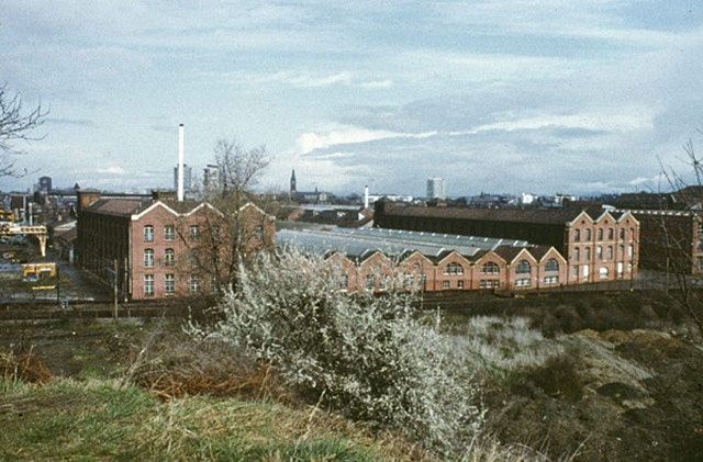 Mulhouse : SACM - vue générale