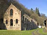 Jaegerthal : forges de Dietrich - halle au charbon