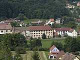 Breitenbach : tissages Haussmann Frères - vue depuis les hauteurs