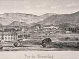 Wesserling : vue générale (v. 1840)