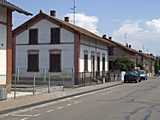 Erstein : maison de l’ancienne cité ouvrière