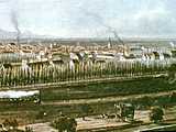 Panorama du chemin de fer de Strasbourg à Bâle (vers 1842)