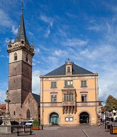 Obernai : Kapellturm