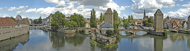 Strasbourg : Ponts Couverts