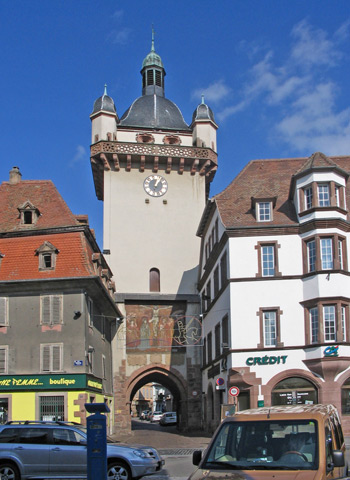 Sélestat : Tour de l'Horloge