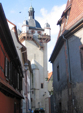 Sélestat : Tour de l'Horloge