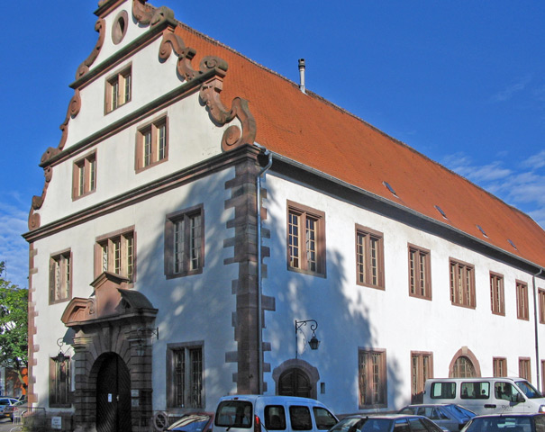 Strasbourg : ancienne fonderie 