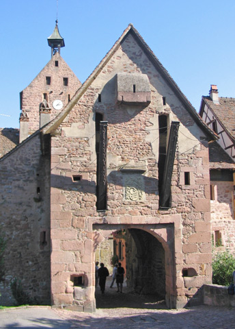 Riquewihr : la Dolder