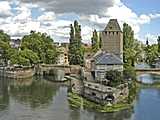 Strasbourg : Ponts Couverts