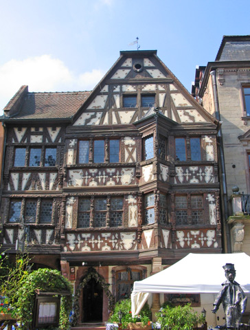 Saverne : maison Katz