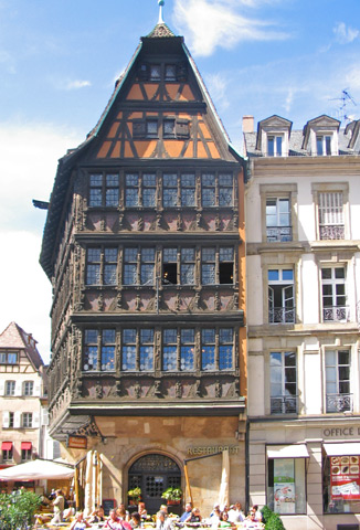 Strasbourg : maison Kammerzell