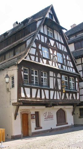 Strasbourg : Lohkäs