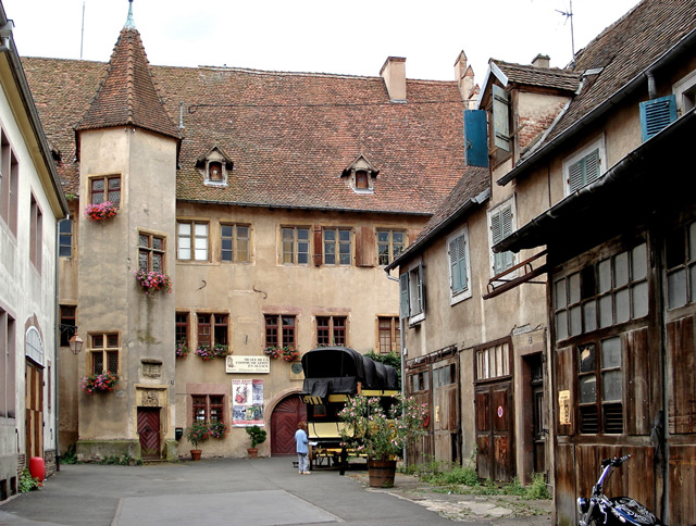 Riquewihr : hôtel des Berckheim