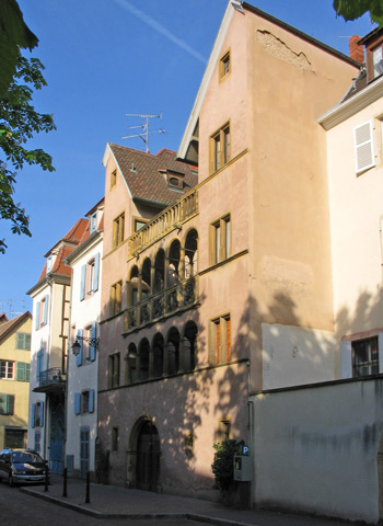 Colmar : maison des Chevaliers de Saint-Jean