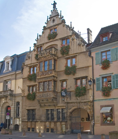 Colmar : maison des Têtes