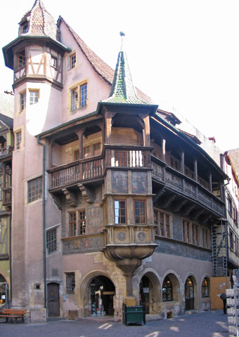 Colmar : maison Pfister