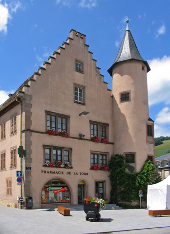 Sainte-Marie-aux-mines : maison de maître des mines