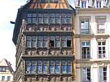 Strasbourg : maison Kammerzell