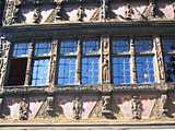 Strasbourg : maison Kammerzell - détails