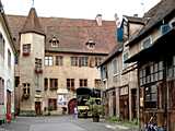 Riquewihr : hôtel des Berckheim