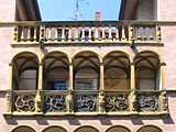 Colmar : maison des Chevaliers de Saint-Jean - détails