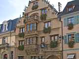 Colmar : maison des Têtes