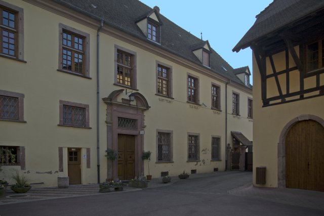 Ebersmunster : maison des Prélats