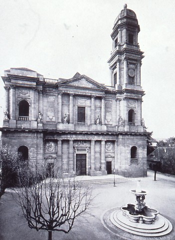 Guebwiller : église collégiale Notre-Dame