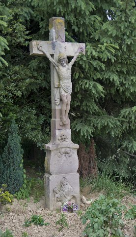 Ettendorf : croix de chemin