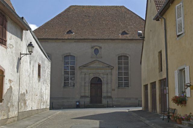 Sarre-Union : temple réformé