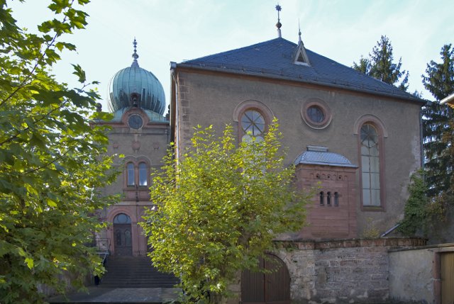 Ingwiller : synagogue