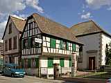 Hochfelden : synagogue et école