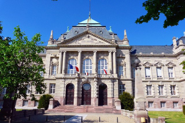 Colmar : cour d'appel