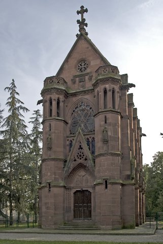 Logelbach : chapelle néo-gothique