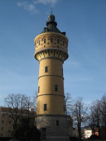 Sélestat : château d'eau